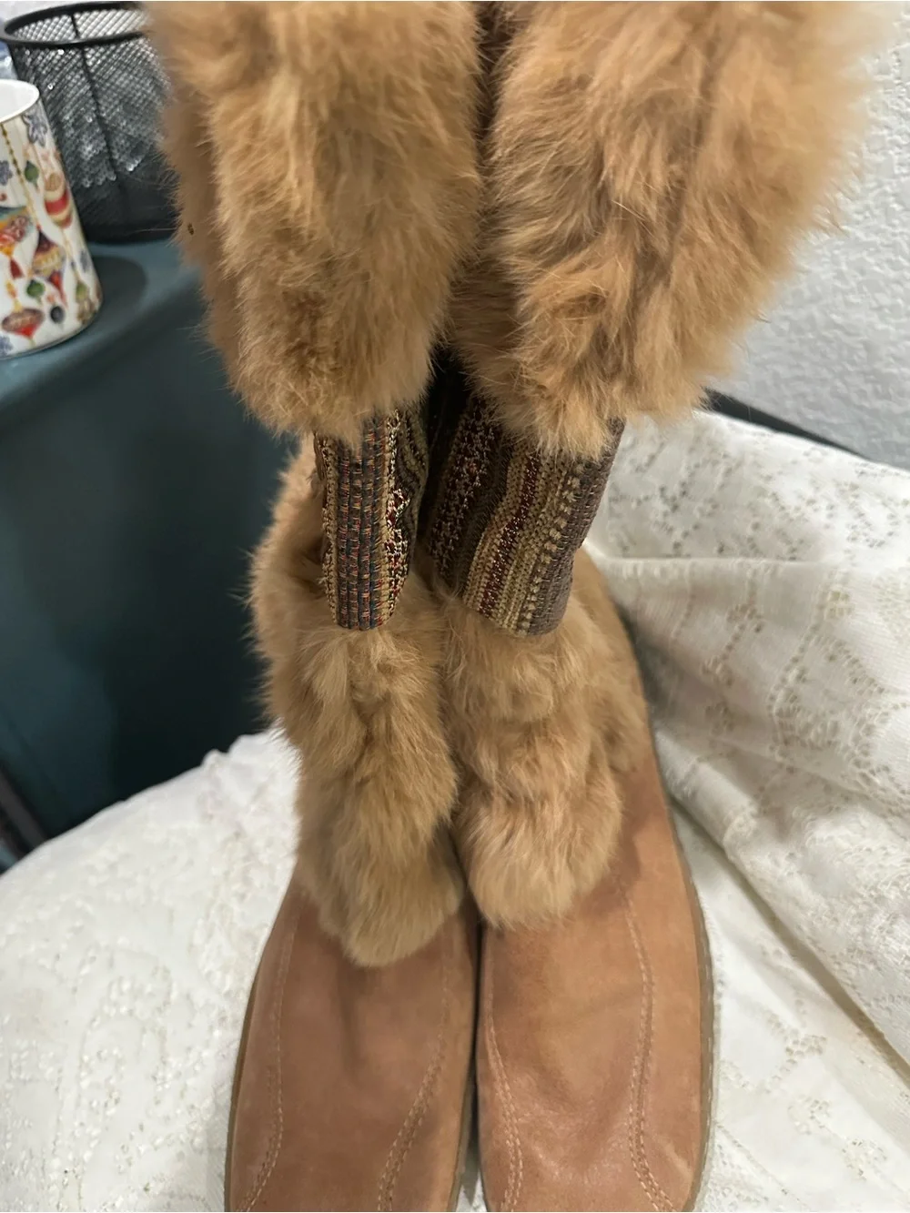 Nine West warm tan